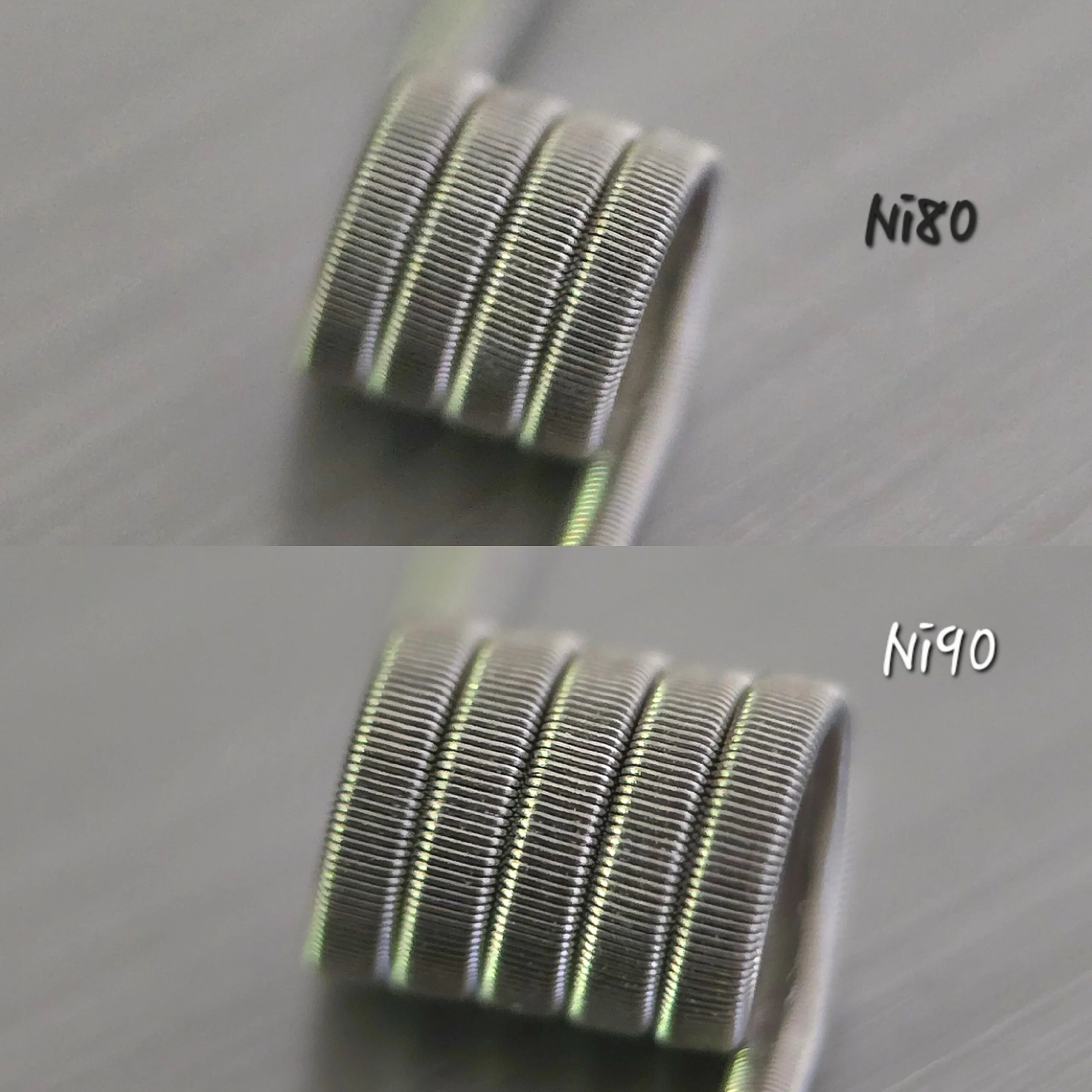 Coil Fused Tricore en pattes opposées