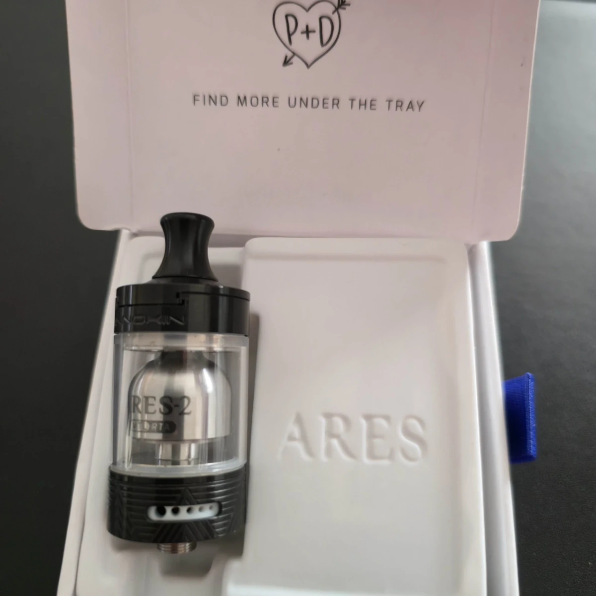 Atomiseur MTL le Ares 2 de Innokin