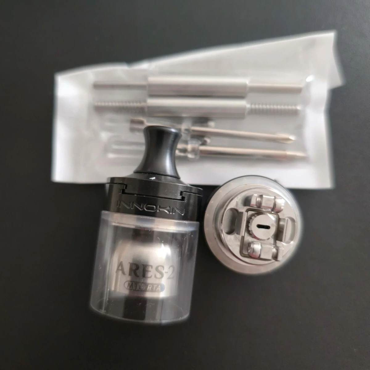 Atomiseur MTL le Ares 2 de Innokin