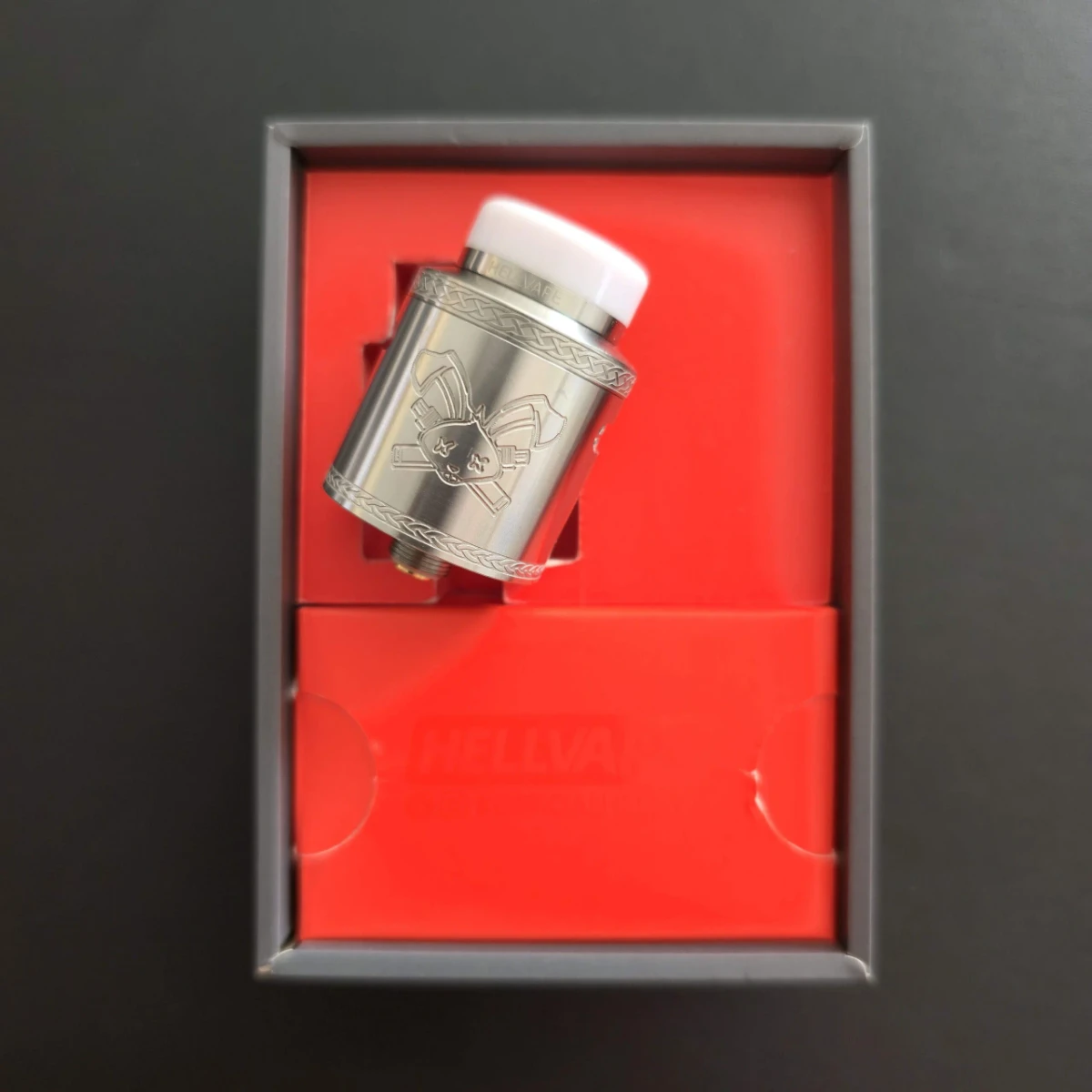 Atomiseur RDA le Dead Rabbit V2 de Hellvape
