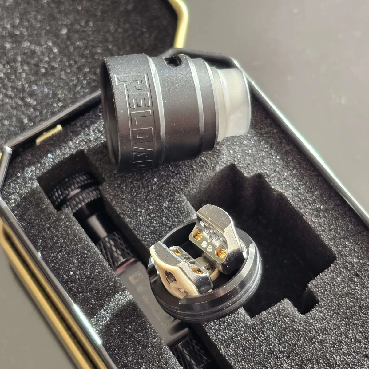 Atomiseur RDA le Reload S de Reload Vapor